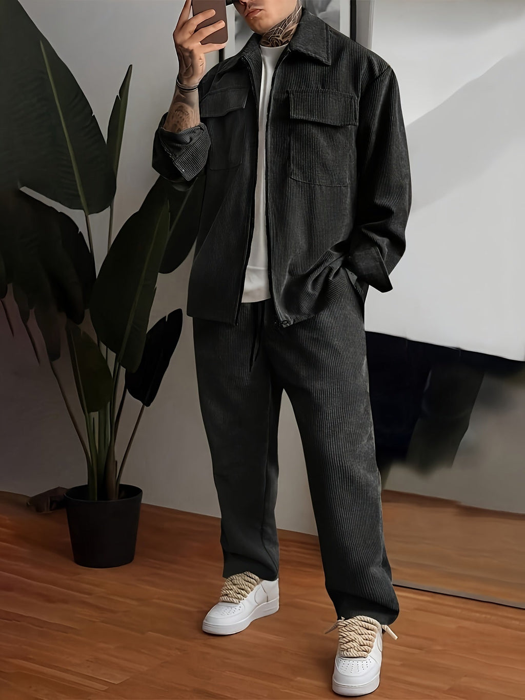 Men's Casual Sportswear Set