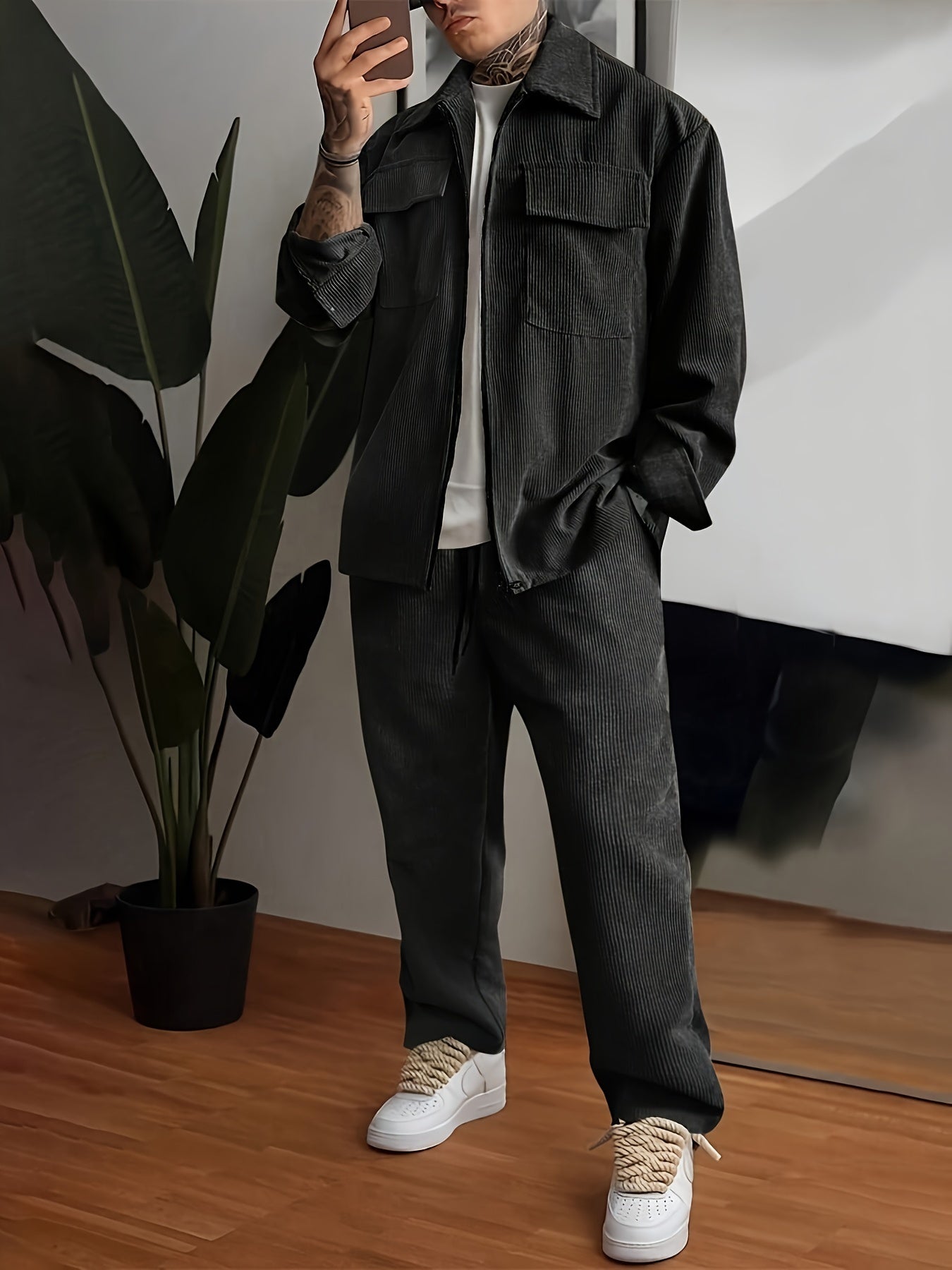 Men's Casual Sportswear Set