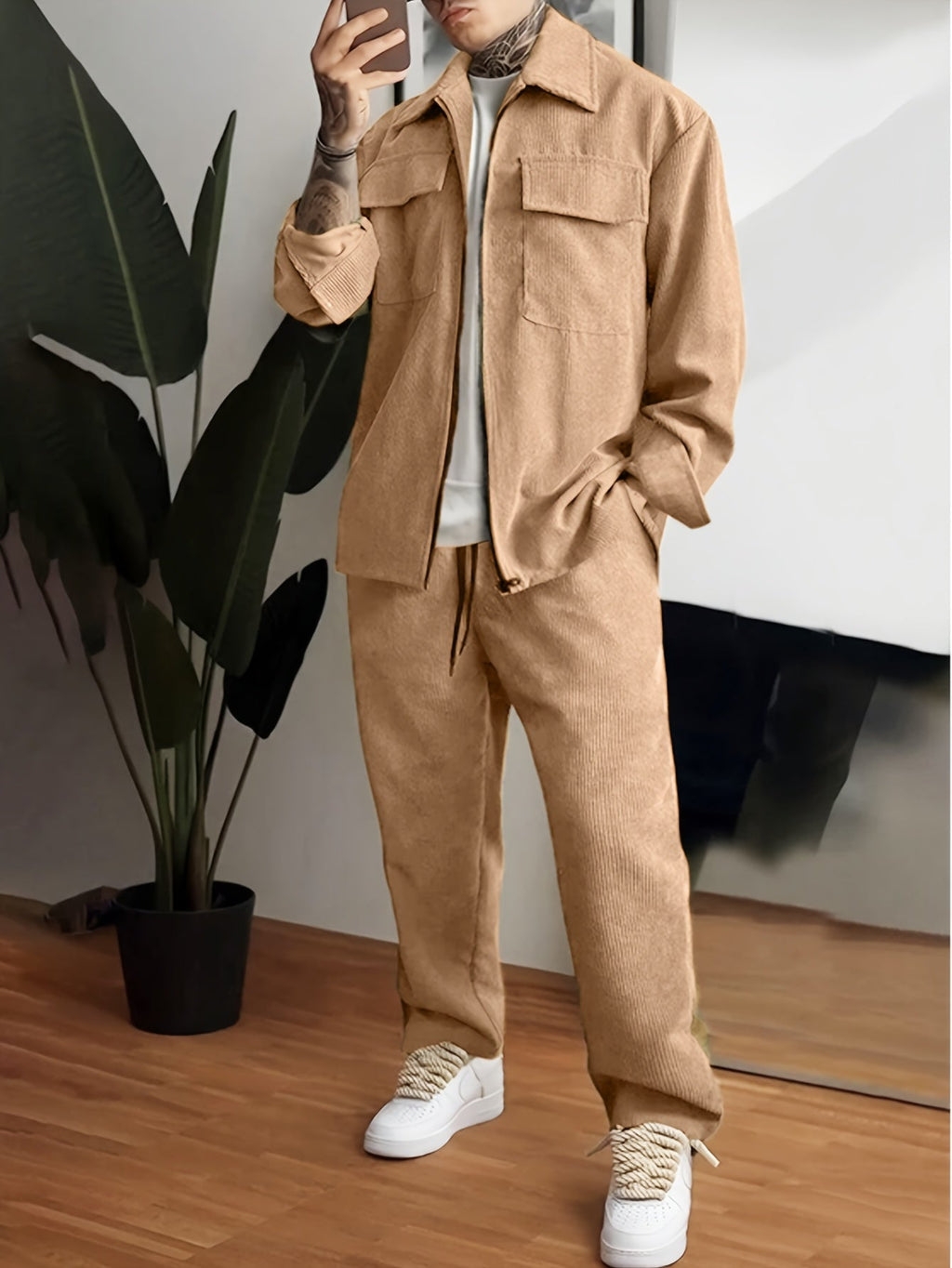 Men's Casual Sportswear Set