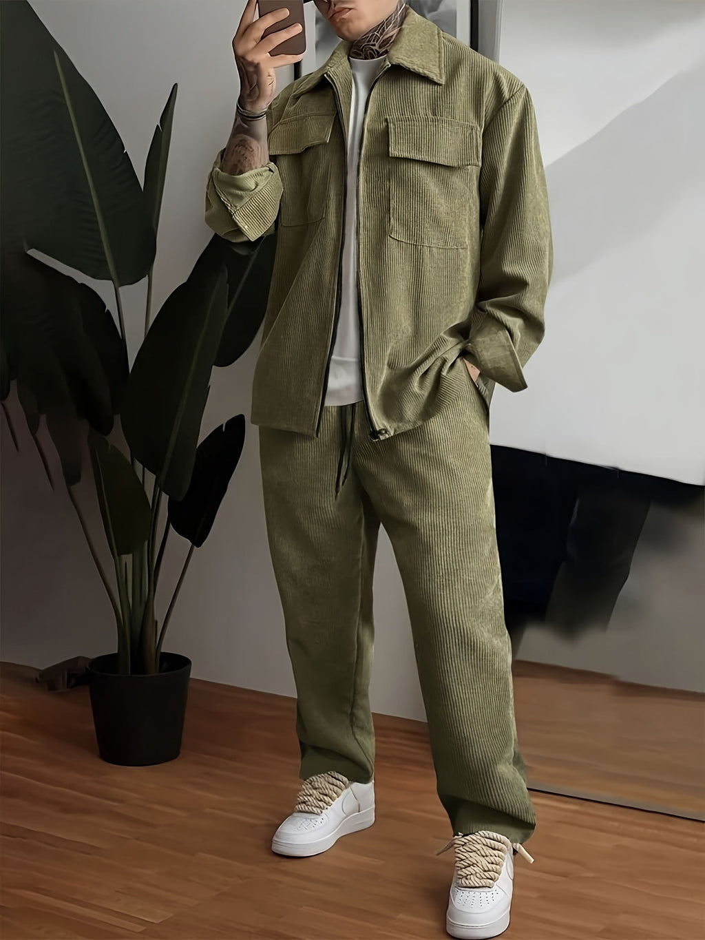 Men's Casual Sportswear Set