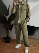 Men's Casual Sportswear Set