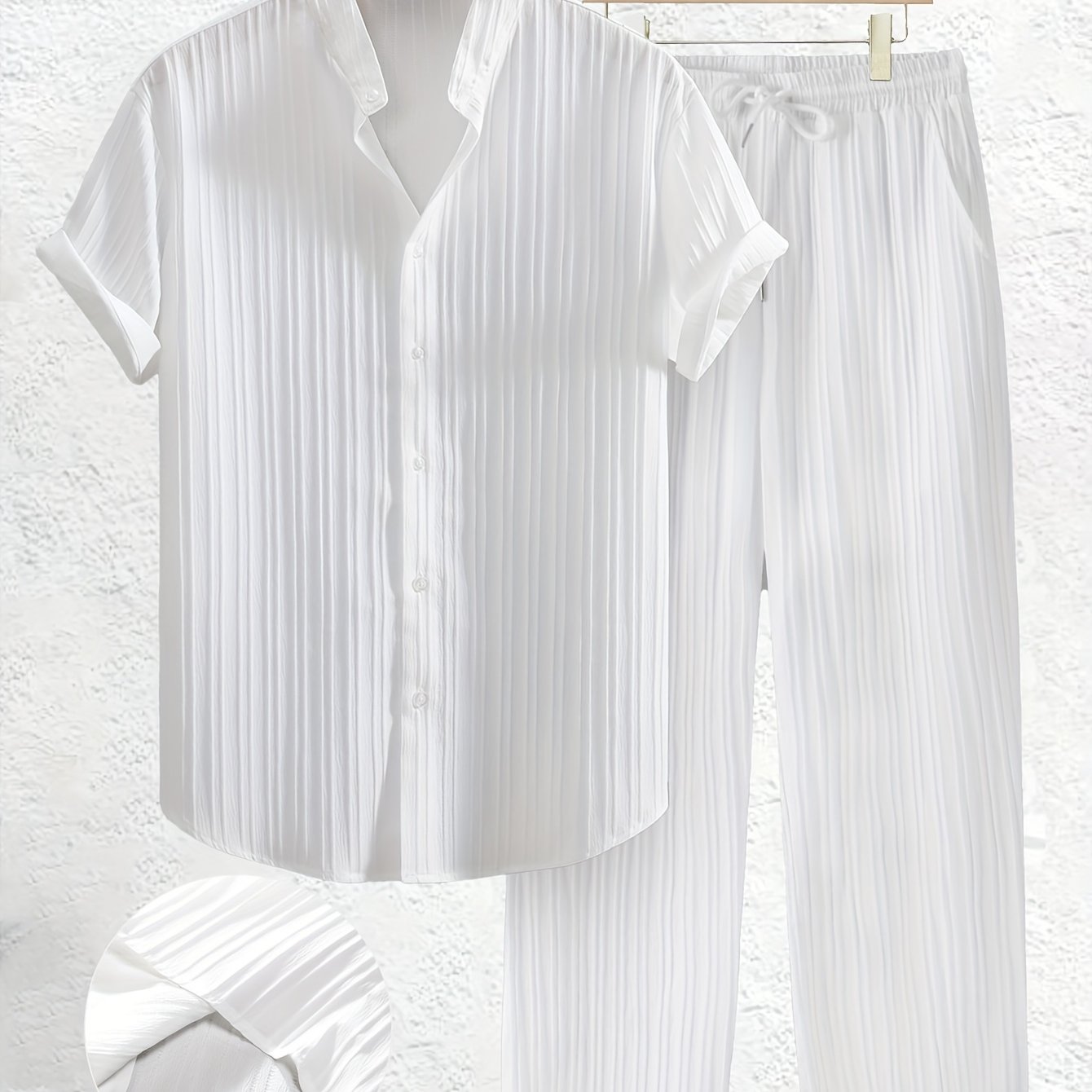 Men's set casual Summer