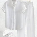 Men's set casual Summer