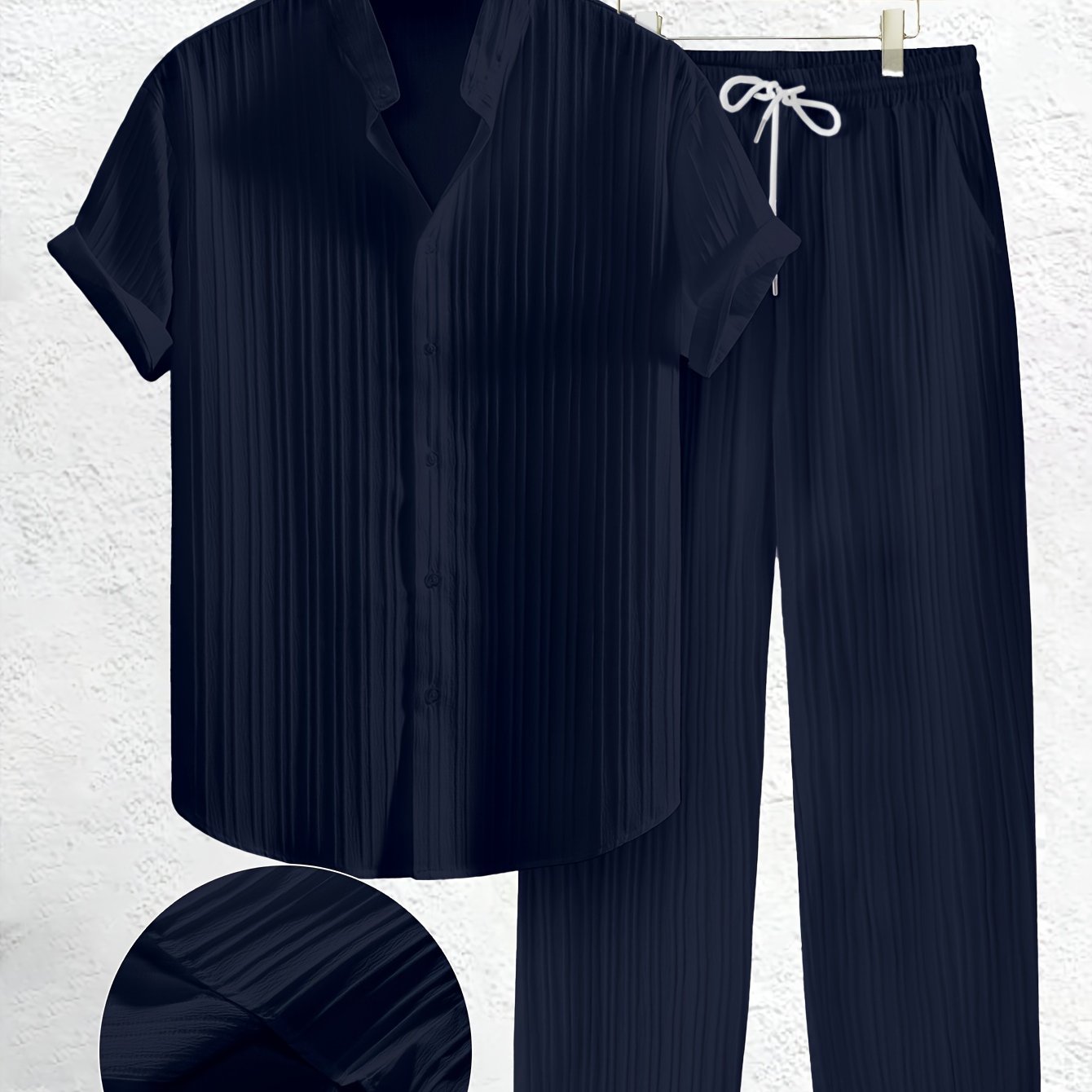 Men's set casual Summer