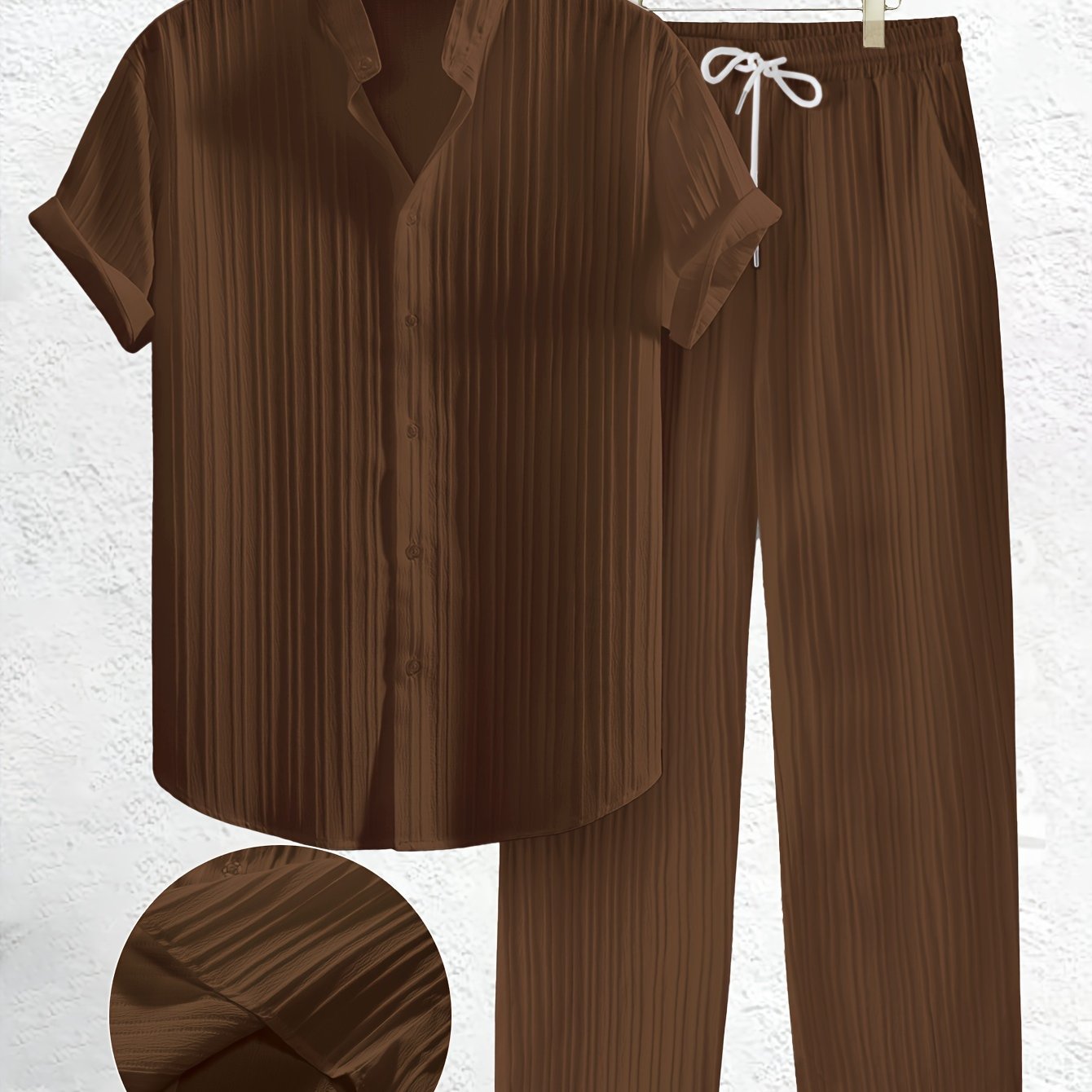 Men's set casual Summer