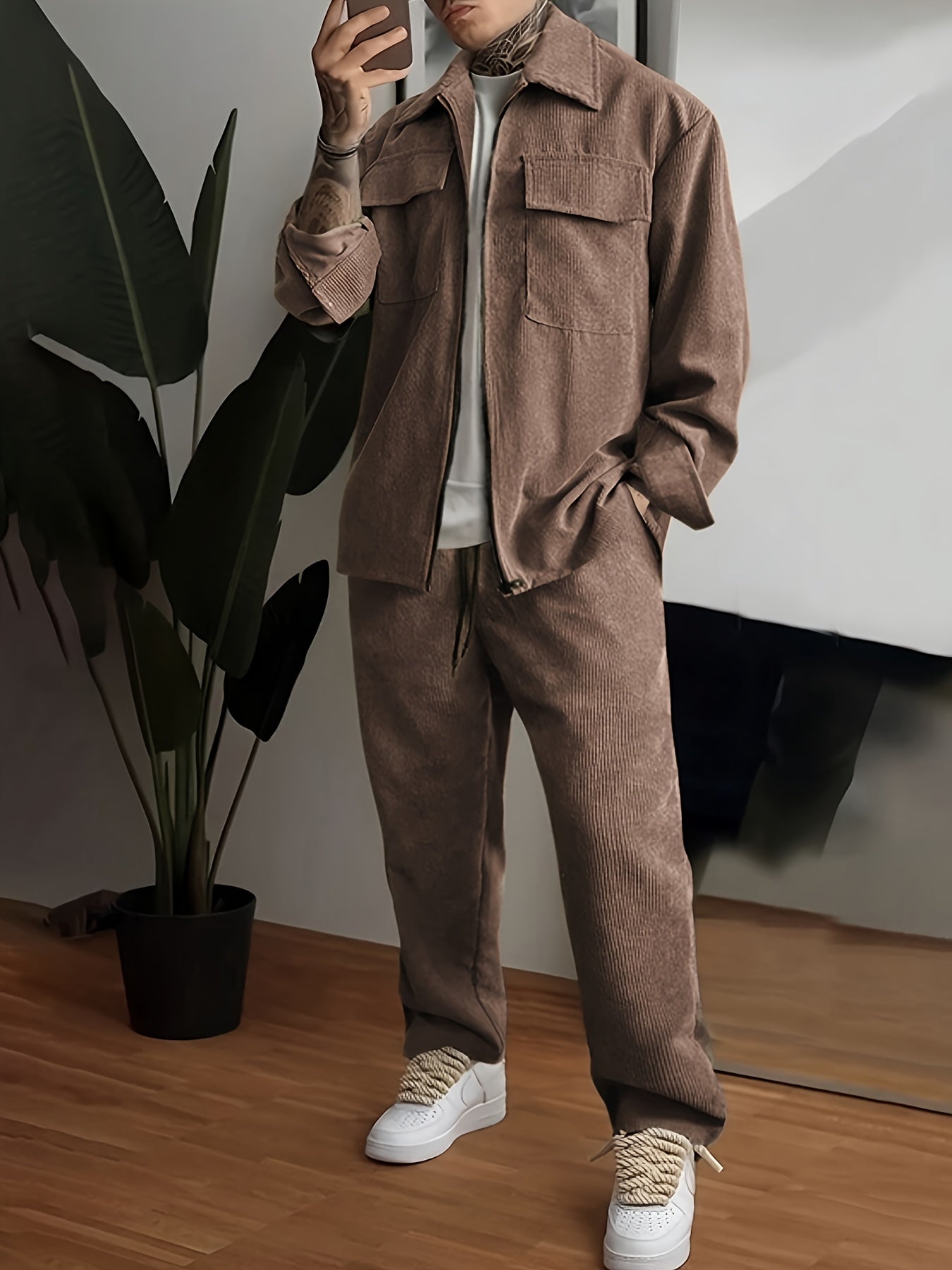 Men's Casual Sportswear Set