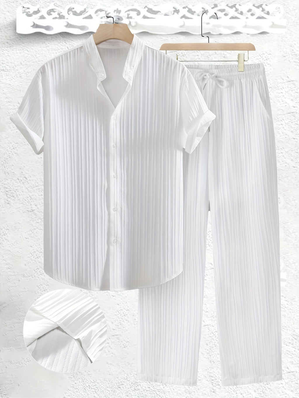 Men's set casual Summer