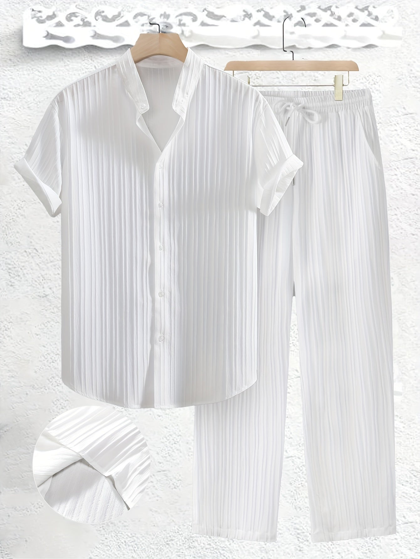 Men's set casual Summer