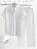 Men's set casual Summer