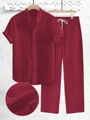 Men's set casual Summer