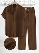 Men's set casual Summer