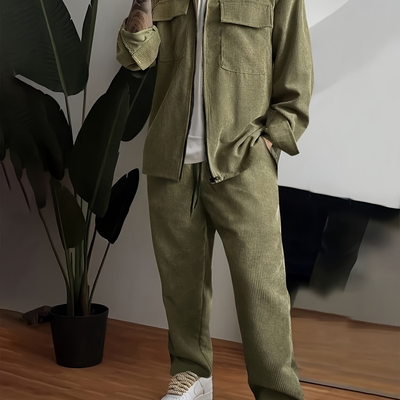 Men's Casual Sportswear Set