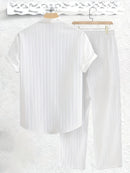 Men's set casual Summer