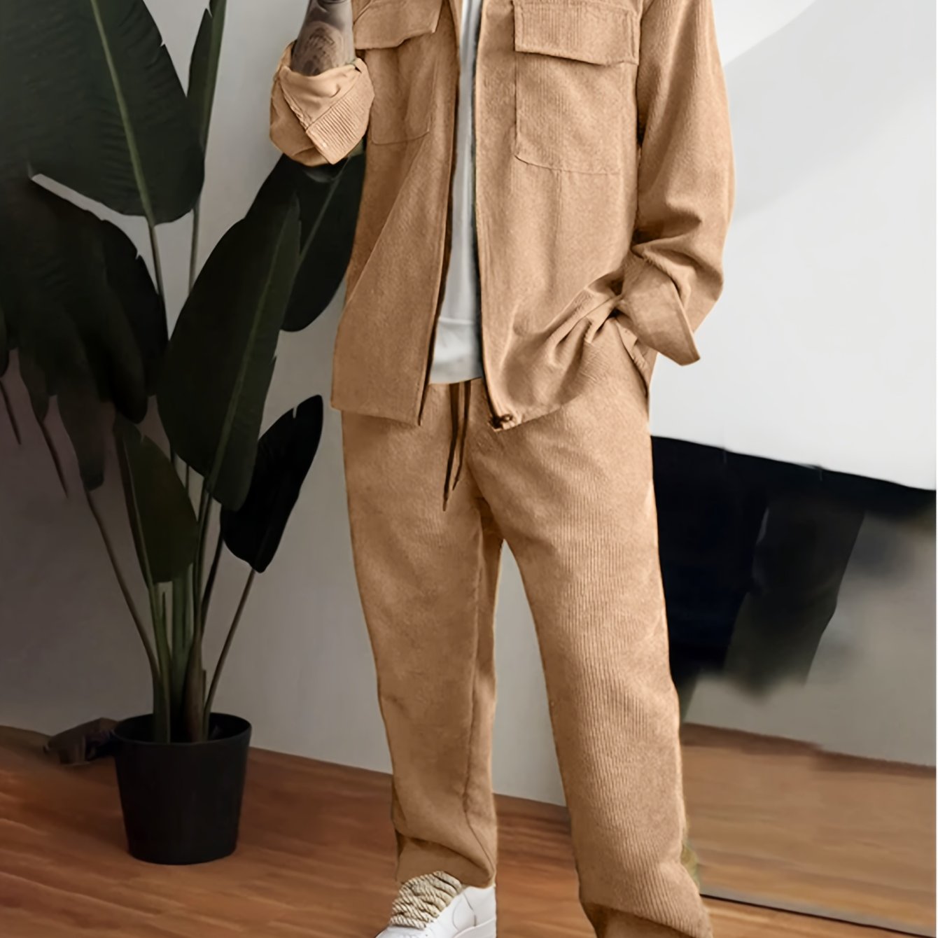 Men's Casual Sportswear Set