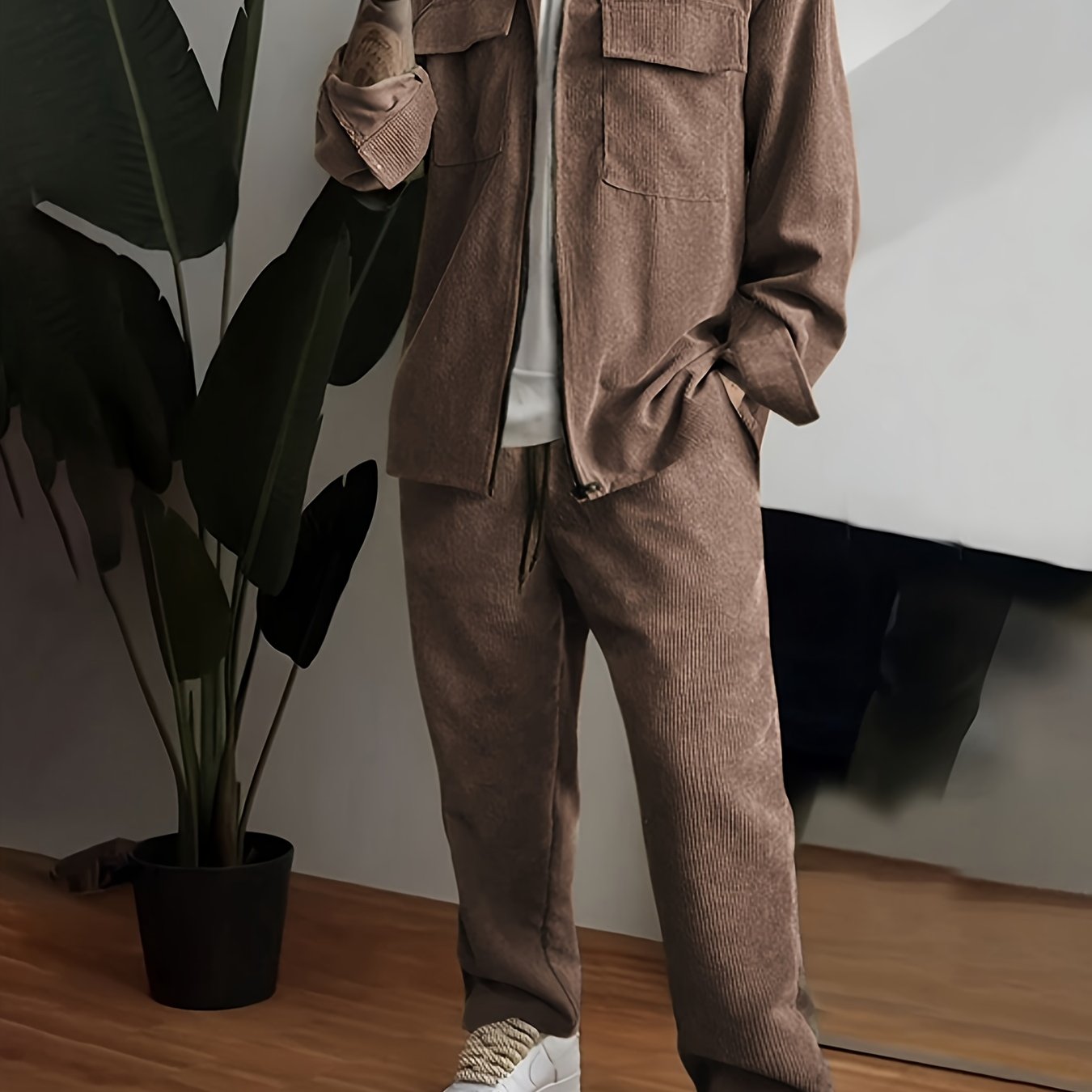 Men's Casual Sportswear Set